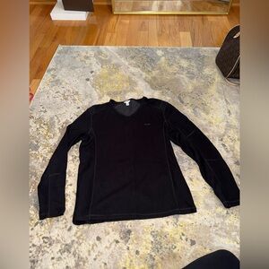 Calvin Klein Black Long Sleeve Tee